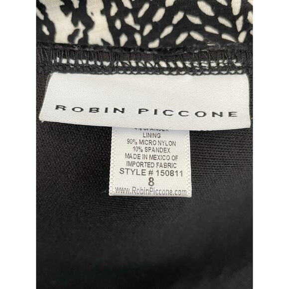 Robin Piccone Swim One Piece Swimsuit Halter Print Swimwear - Picture 11 of 12
